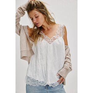 Intimately Free People Lacey Essential Tunic in White